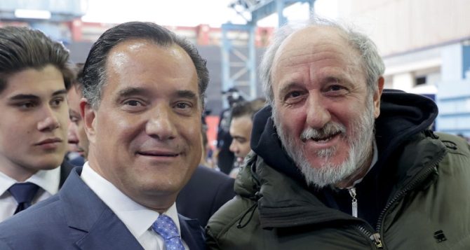 Στην εκδήλωση του Άδωνι Γεωργιάδη ο Χατζηχρήστος