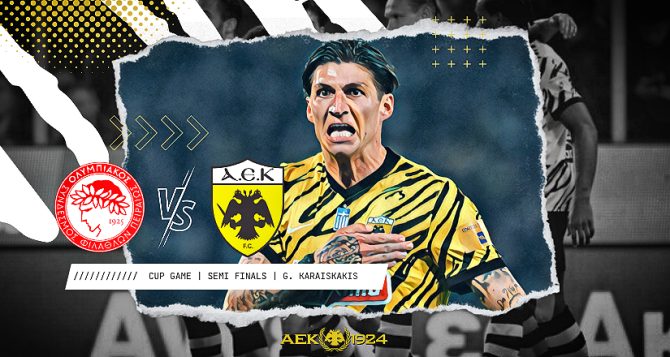 LIVE: Ολυμπιακός – ΑΕΚ