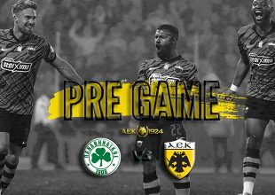 AEK1924 TV: PRE GAME ΠΑΟ – ΑΕΚ
