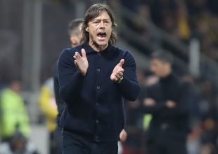 Αλμέιδα: «Η δουλειά δεν έχει τελειώσει ακόμα»