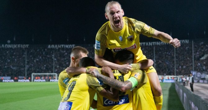 Ταύρος Βίντα! Προπονήθηκε κανονικά και παίζει με Ντιναμό