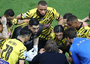 Αλμέιδα: Τους κρατάει σε εγρήγορση και θέλει σοβαρότητα