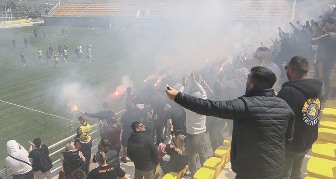 Κάλεσμα στον κόσμο για τον αγώνα με τον Πανιώνιο