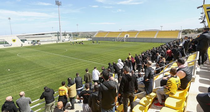ΑΕΚ Β’: Ελεύθερη είσοδος στους κατόχους διαρκείας σε όλα τα εντός έδρας παιχνίδια!