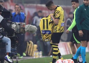 Συγκινημένος ο Αραούχο με την αφιέρωση του Γκατσίνοβιτς (ΦΩΤΟ)