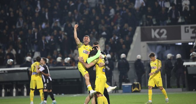 Η αθέατη πλευρά από την «άλωση» της Τούμπας (vid)