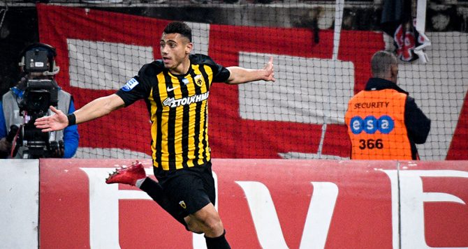 Γιακουμάκης: Πρώτος στον πίνακα των σκόρερ Έλληνας διεθνής