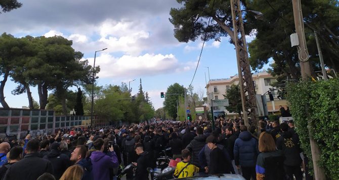 Απίστευτο: Η ΕΛ.ΑΣ απαγορεύει την συγκέντρωση των οπαδών της ΑΕΚ στο ξενοδοχείο