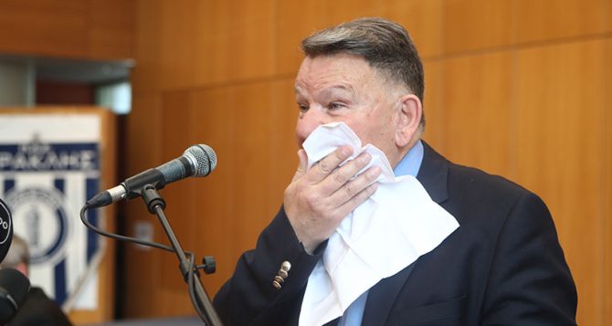 Κούγιας: «Όλοι μαζί θα παλέψουμε να σώσουμε τον Ηρακλή, αρκεί να…»