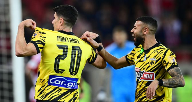 Η τριάρα της ΑΕΚΑΡΑΣ με φυσικό ήχο απ’ την… νεκρική σιγή του «Γ. Καραϊσκάκης» (VID)