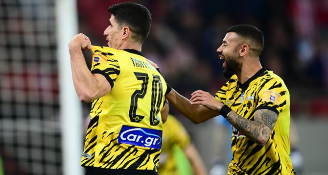 Το ίδιο το ποδόσφαιρο της χρωστούσε το διπλό Το ίδιο το ποδόσφαιρο της χρωστούσε το διπλό