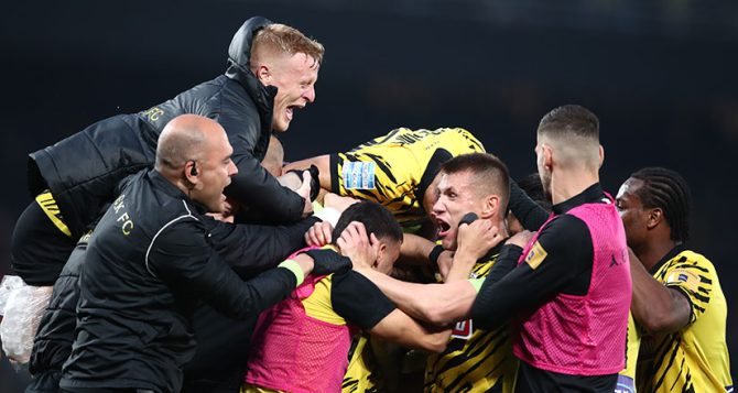 Έκσταση: Τα γκολ του Τσούμπερ με φυσικό ήχο απ’ την Αγιά Σοφιά – OPAP Arena