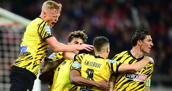 Οι 22 της ΑΕΚ κόντρα στον ΠΑΟΚ (pic) Οι 22 της ΑΕΚ κόντρα στον ΠΑΟΚ (pic)