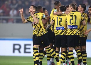 Με Γιόνσον- Άμραμπατ η ενδεκάδα της ΑΕΚ (ΦΩΤΟ)