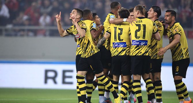 Με Γιόνσον- Άμραμπατ η ενδεκάδα της ΑΕΚ (ΦΩΤΟ)