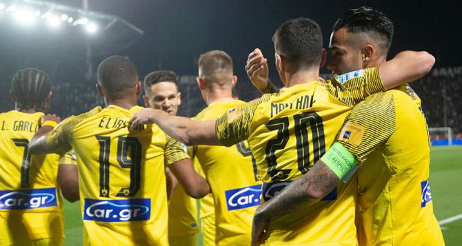 Επέστρεψε η ΑΕΚ και προπονείται στα Σπάτα