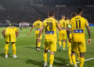 Χωρίς Μουκουντί, αλλά με Φερνάντες η ΑΕΚ στον Βόλο (ΦΩΤΟ)