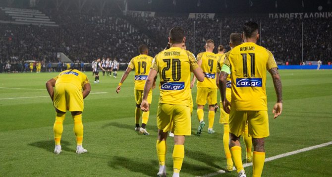 Τα highlights από τη νίκη της ΑΕΚ στο ντέρμπι της Τούμπας (vid)