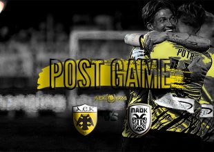 AEK1924 TV: POST GAME ΑΕΚ – ΠΑΟΚ