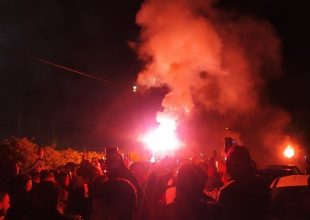 Γλέντι μέχρι πρωίας στα Σπάτα για την ΑΕΚΑΡΑ(ΦΩΤΟ + VIDEO)