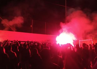 Αποθέωση για Αλμέιδα και Μάνταλο στα Σπάτα – «Πέτρο αλήτη τους…» (VIDS)