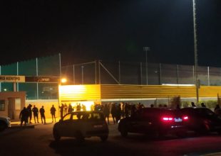 Με υποδοχή η επιστροφή της ΑΕΚ στα Σπάτα