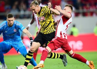 Αυτή είναι η ενδεκάδα του Ολυμπιακού (pic)