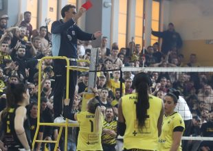 Βόλεϊ Γυναικών: Τιμωρία και δια βίου εξαίρεση του προκλητικού Μυλωνάκη ζητά η ΑΕΚ