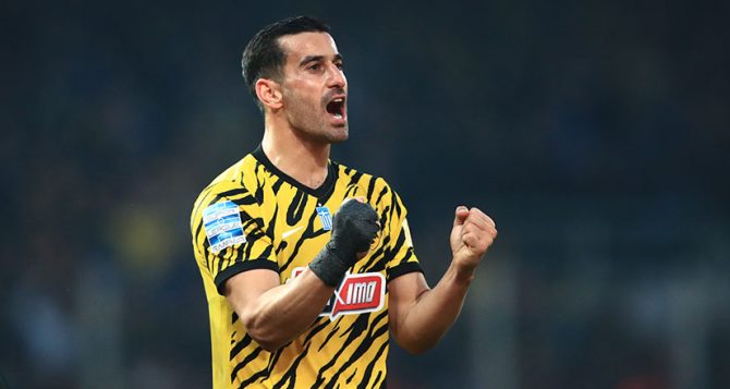 Μένει στην ΑΕΚ ο… στρατιώτης Χατζισαφί!