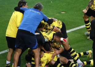 Χαμός στα αποδυτήρια και «Forza AEKAΡΑ» (video)