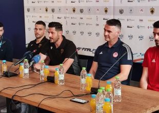 «Δυνατή ομάδα η ΑΕΚ-Προετοιμαστήκαμε για τη νίκη»