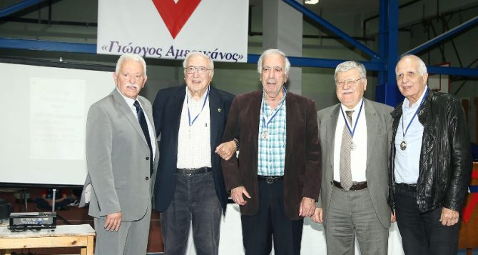 Παρουσία της ΑΕΚ τα εγκαίνια του νέου στεγάστρου του Γηπέδου Μπάσκετ «Γιώργος Αμερικάνος» στη Νίκαια