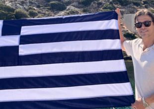 Αλμέιδα: «Απολαμβάνοντας την Ελλάδα» (PICS)