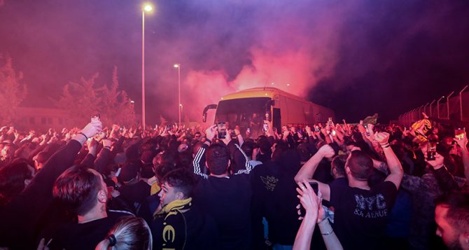 Τρέλα και στο Flightradar για την Ένωση, Νο1 στον κόσμο σε παρακολουθήσεις η πτήση της