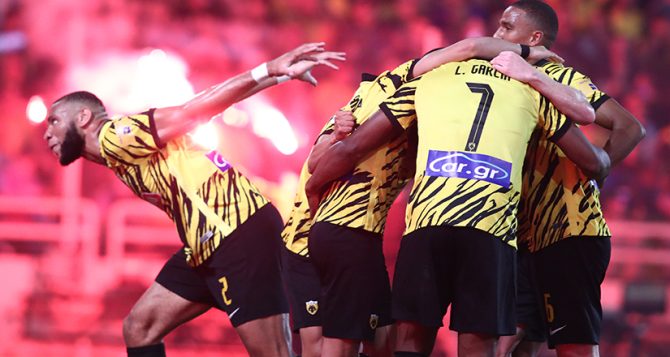 ΝΑΙ ΡΕ ΑΕΚ! Πρωταθλήτρια Ελλάδος η ΑΕΚΑΡΑ!