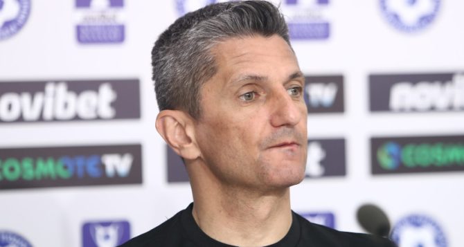 Λουτσέσκου: «H ΑΕΚ είναι το φαβορί στα χαρτιά – Το μόνο μου κίνητρο είναι να σηκώσω το τρόπαιο»