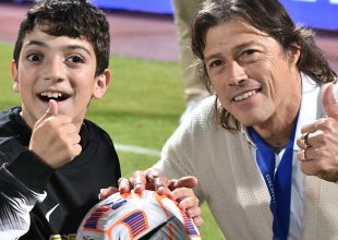 Tα συγκλονιστικά λόγια του μικρού Γιαννάκη που έγινε το πρόσωπο του τελικού: «Δεν θα το ξεχάσω ποτέ!»