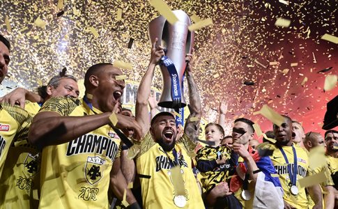 Φερνάντες: «Αξέχαστο το νταμπλ με την ΑΕΚ, ήμουν πολύ ευτυχισμένος εκεί»