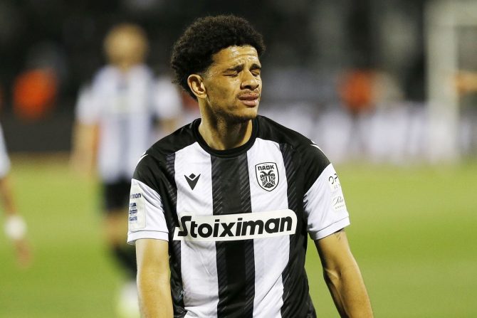 ΠΑΟΚ: Ο Τάισον είναι αμφίβολος για το ντέρμπι με τον Παναθηναϊκό