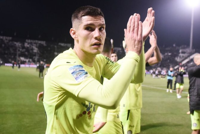 ΟΦΗ: Ο Μπαλογιάννης τσεκάρεται από ολλανδικές ομάδες