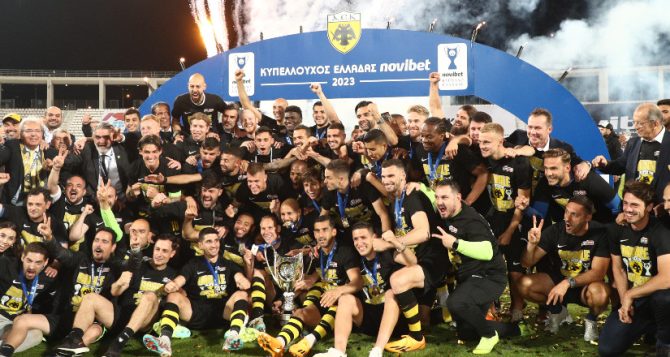 Τα συγχαρητήρια της ΚΑΕ στη Νταμπλούχο (pic)