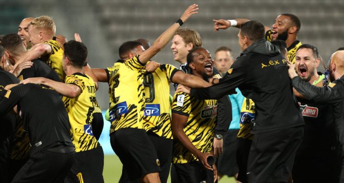 Τα highlights από το 2-0 της Ενωσης (vid)