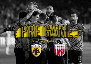 AEK1924 TV: PRE GAME ΑΕΚ  – Βόλος
