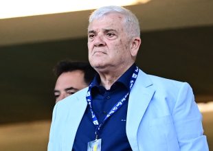 ΑΕΚ – ΠΑΟΚ: Στο Πανθεσσαλικό ο Μελισσανίδης