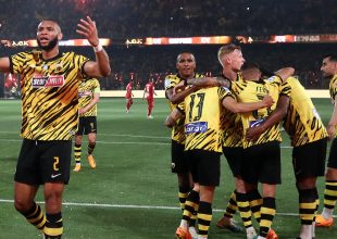 Η απόλυτη έκρηξη συναισθημάτων με την λήξη της αναμέτρησης (video)