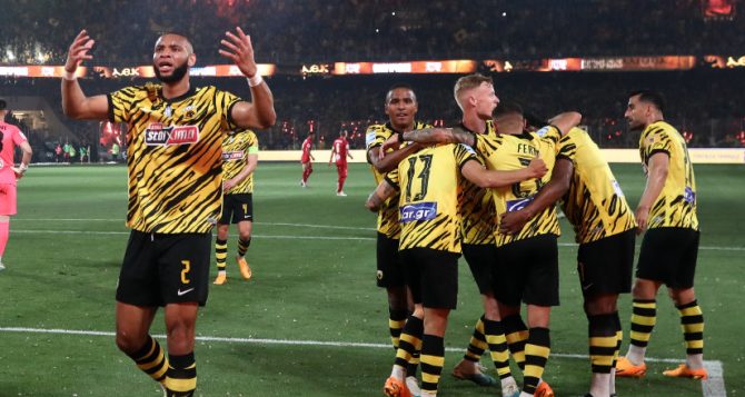 Η απόλυτη έκρηξη συναισθημάτων με την λήξη της αναμέτρησης (video)