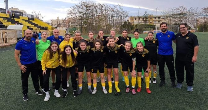 Ποδόσφαιρο Γυναικών: «Τσεκάρει» την άνοδο και γράφει ιστορία η ΑΕΚ