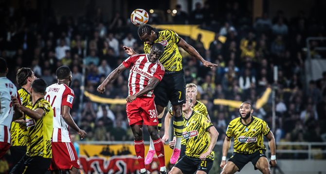 Η παρακάμερα της «λευκής» ισοπαλίας (VID)