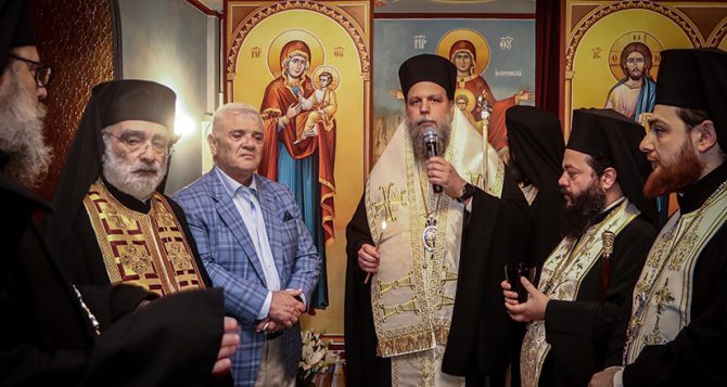 Μητροπολίτης Γαβριήλ: «Πρόεδρε ευχαριστούμε – Να τιμούμε την ΑΕΚ μας»