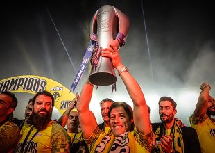 Ματίας Αλμέιδα: Δοκάρι και άουτ, ΑΠΑΞΙΩΣΗ – Δοκάρι και μέσα, ΑΠΟΘΕΩΣΗ!